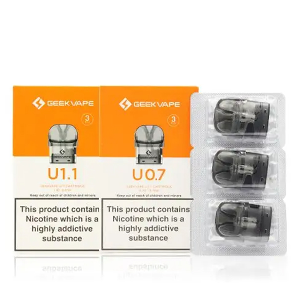 Geekvape U Series Pod ( 1 Pod ) 1.1ohm