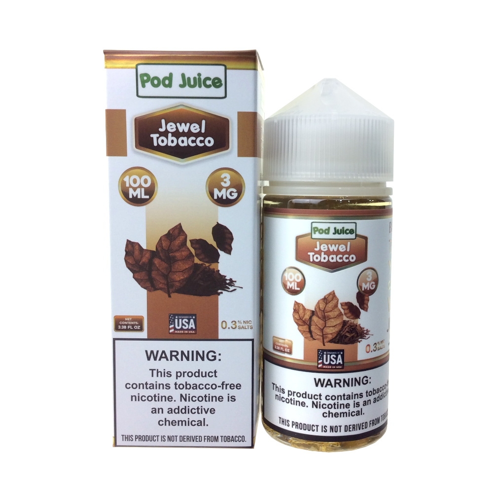 Pod Juice 100ml Jewel Tobacco