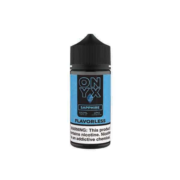 Onyx Sapphire Flavorless 60ml 0MG