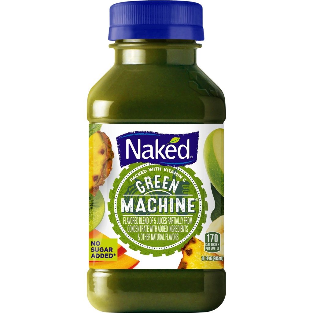 Naked Juice 15.2oz 450ml - Green Machine