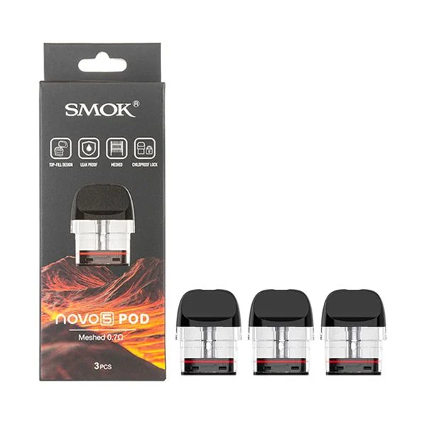 Smok Novo 5 Pod ( 1 Pod ) Mesh 0.7ohm