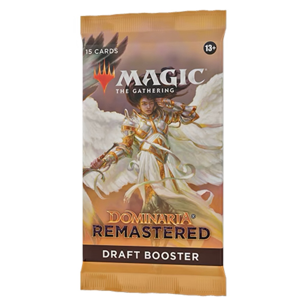 Magic: The Gathering - Dominara Remastered Draft Booster