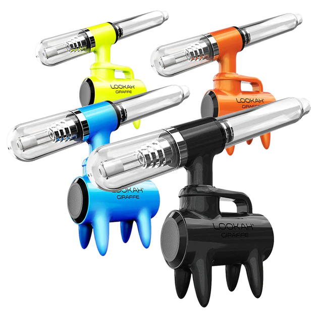 Lookah Giraffe Nectar Collector Kit (Neon Green / Yellow)