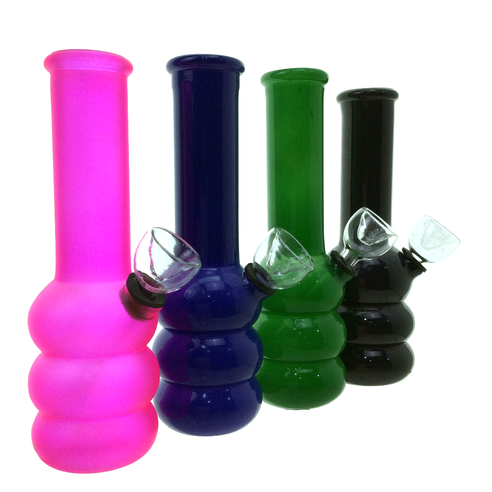 Glass Waterpipe 5in