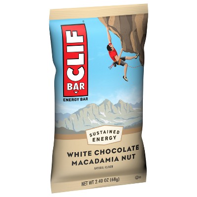 Clif Bar White Chocolate Macadamia Nut