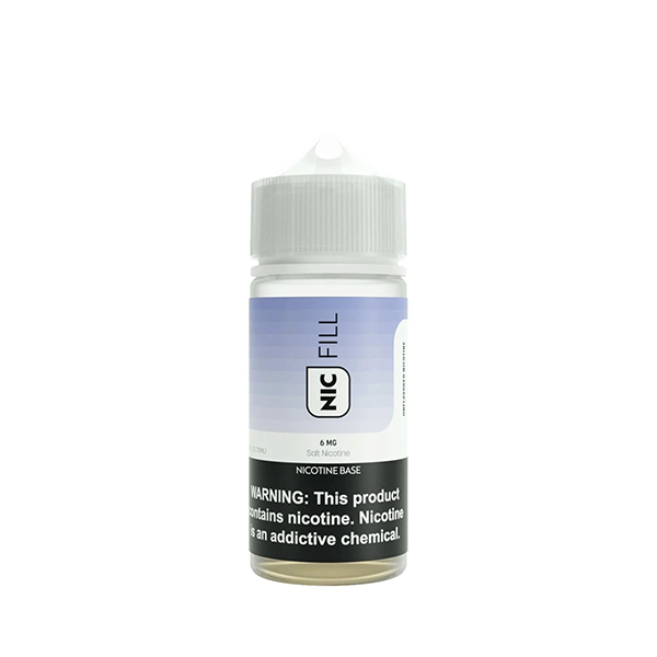 Nic Fill Unflavored Nicotine Concentrate 70ML (6MG)