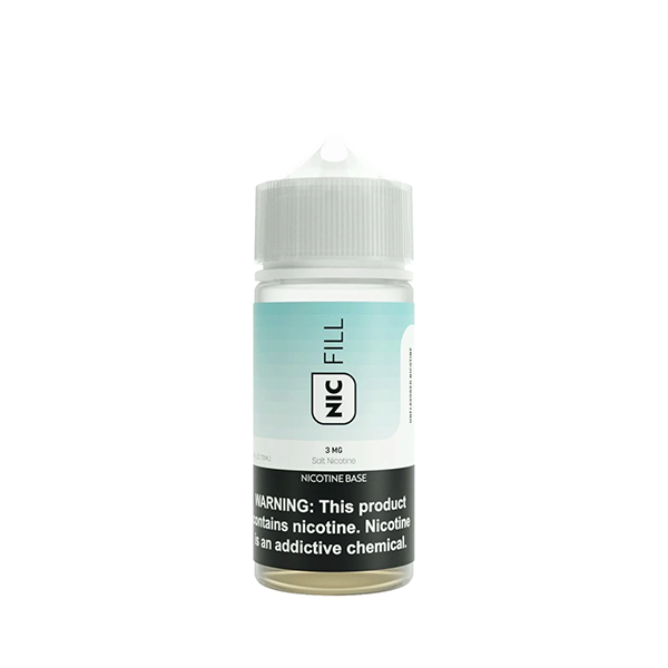 Nic Fill Unflavored Nicotine Concentrate 70ML (3MG)