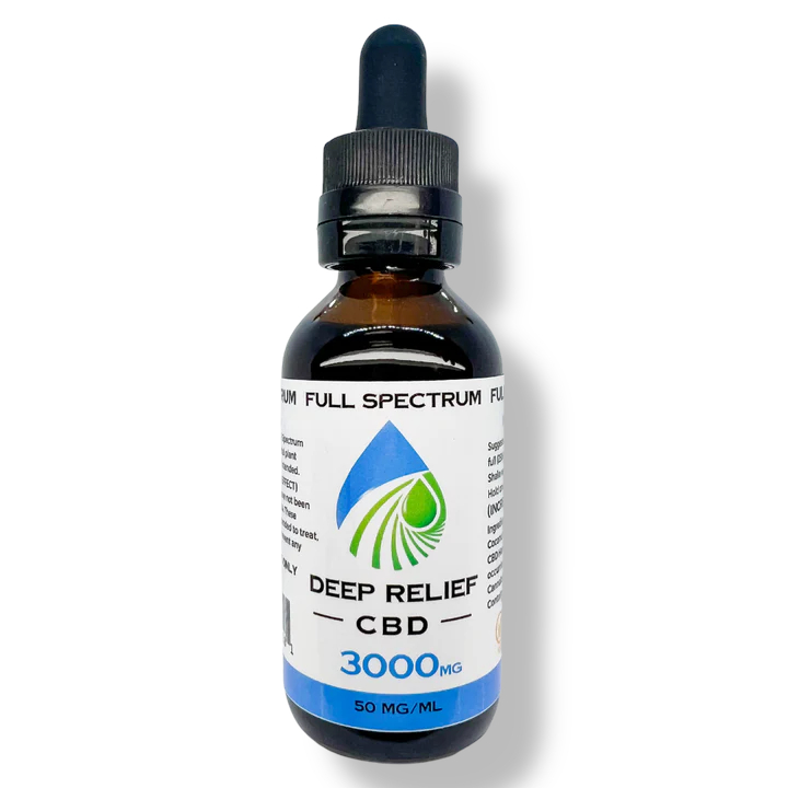 Deep Relief Full Spectrum Tincture 3000mg