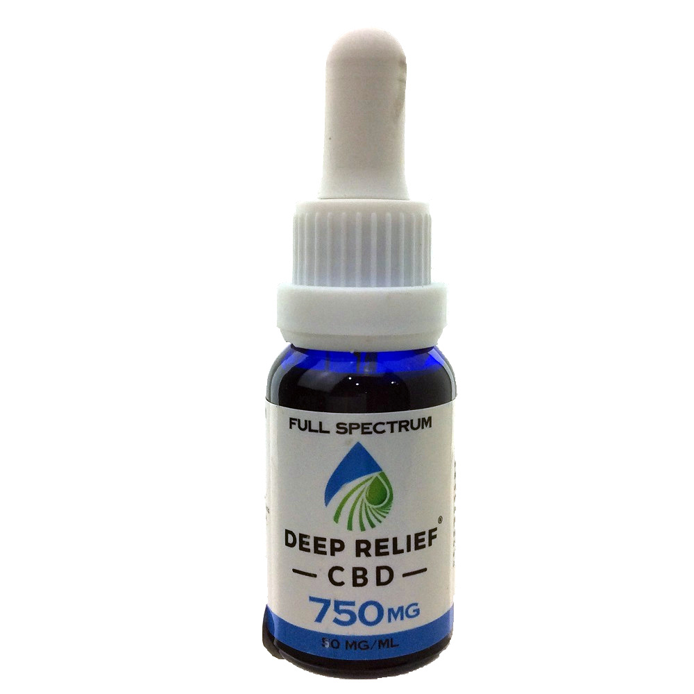 Deep Relief Broad Spectrum Natural Tincture