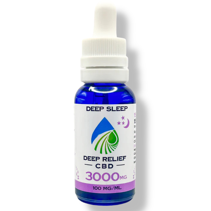 Deep Relief Full Spectrum Sleep Tincture (30ml 3000mg)