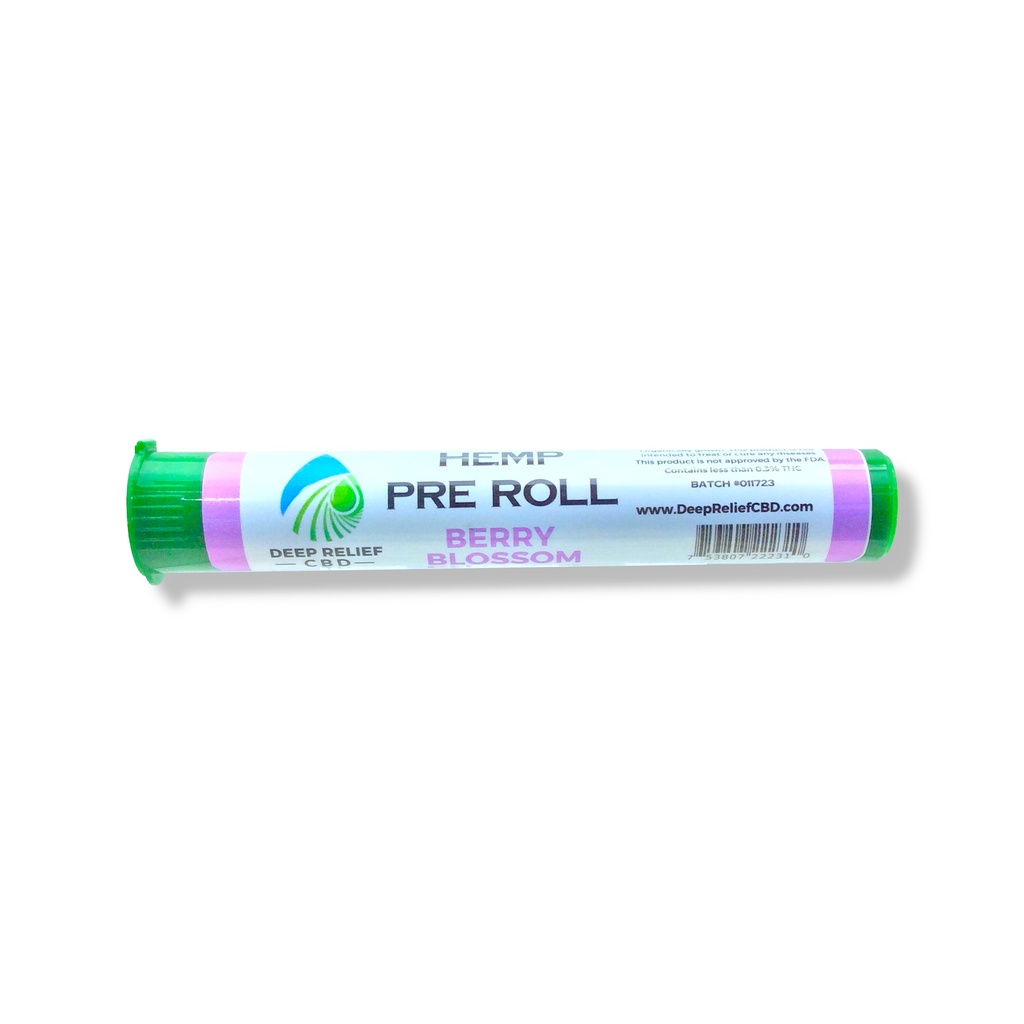 Deep Relief CBD Pre Roll 1gm