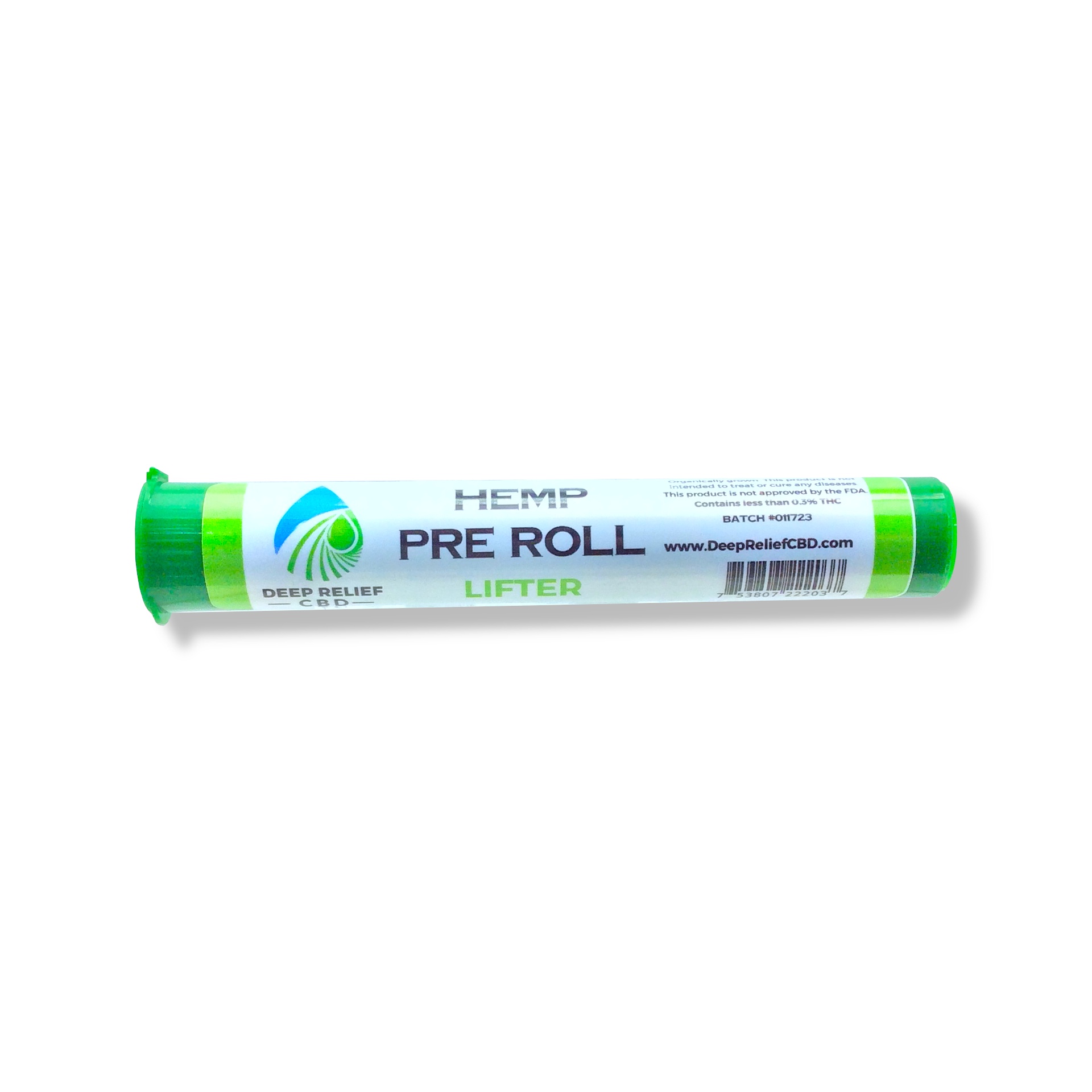 Deep Relief CBD Pre Roll 1gm (Lifter)