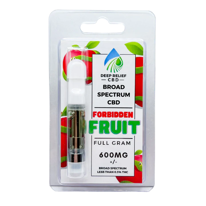 Deep Relief Broad Spectrum 600mg in 1g Cartridge