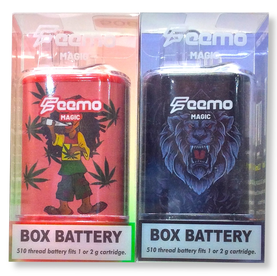 Feemo Magic Box Battery (Rasta)