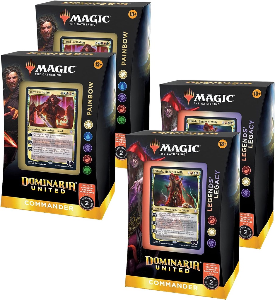 Magic: The Gathering - Dominara United Commander Deck