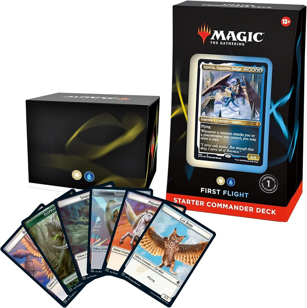 Magic: The Gathering - Starter Commander Deck First Flight