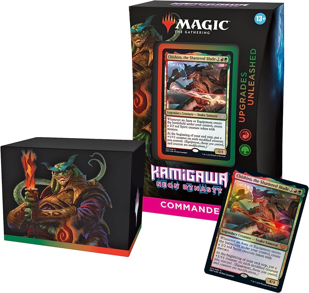 Magic: The Gathering - Kamigawa Neon Dynasty Commander Deck