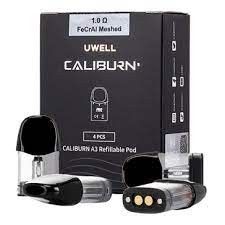 Uwell Caliburn A3 Refillable Pod (1 Pod) 1.0ohm Mesh