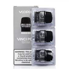 VooPoo Vinci 2ml 0.8ohm Empty Pod ( One Pod )