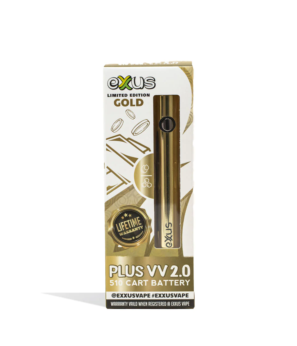 Exxus Plus VV 2.0 Battery (Gold)