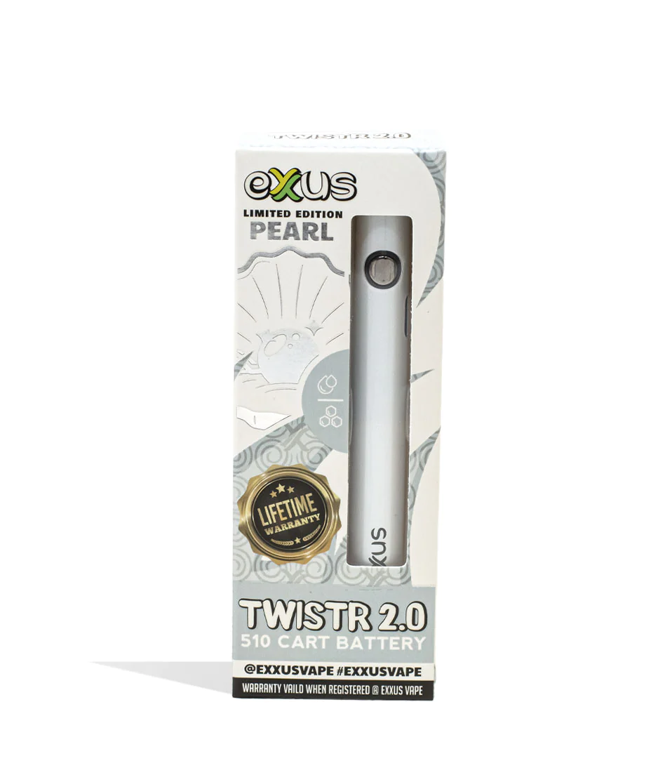 Exxus Twistr 2.0 Cartridge Battery 2.0V to 4.0V (Pearl)