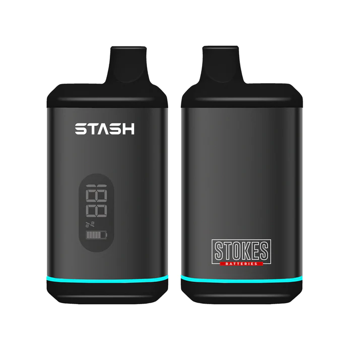 Stoke Stash 510 Cart Battery Black