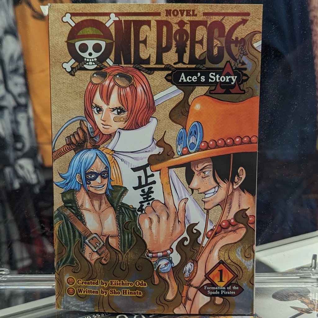 One Piece: Ace's Story Vol. 1 by Sho Hinata