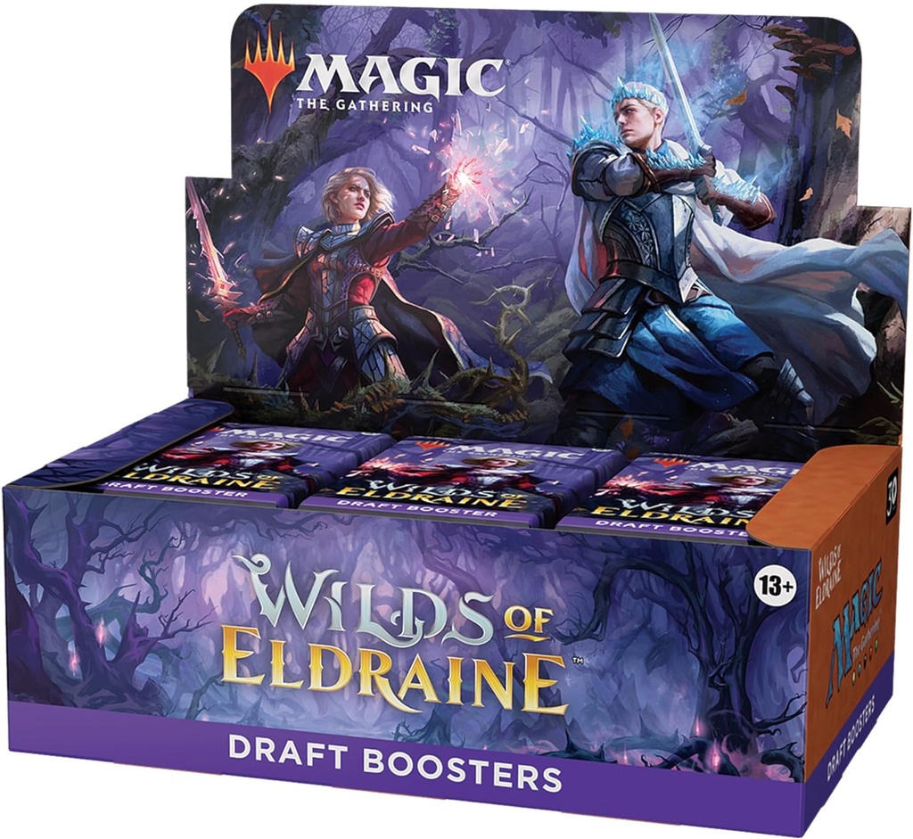 Magic: The Gathering - Wilds of Eldraine Draft Booster