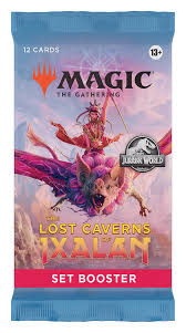 Magic: The Gathering - The Lost Caverns of Ixalan Draft Booster