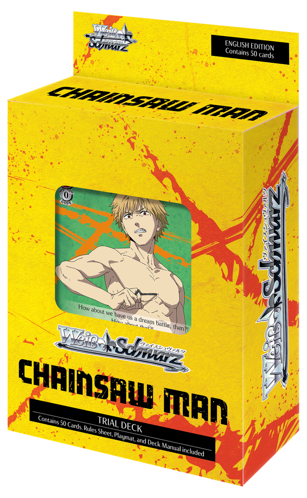 Weiss Schwarz Chainsaw Man Trial Deck