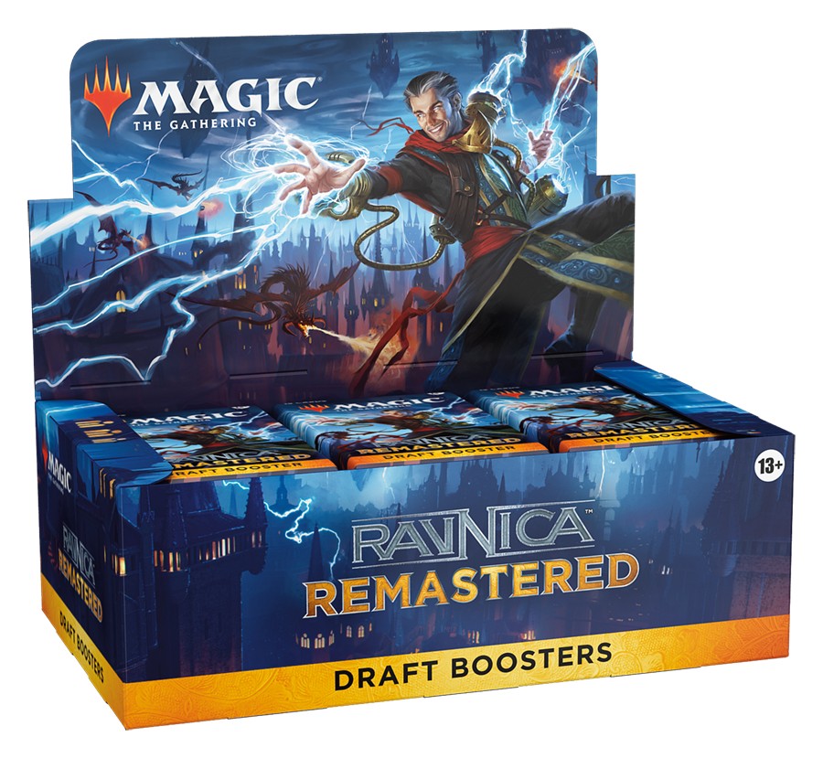 Magic: The Gathering - Ravnica Remastered Draft Booster