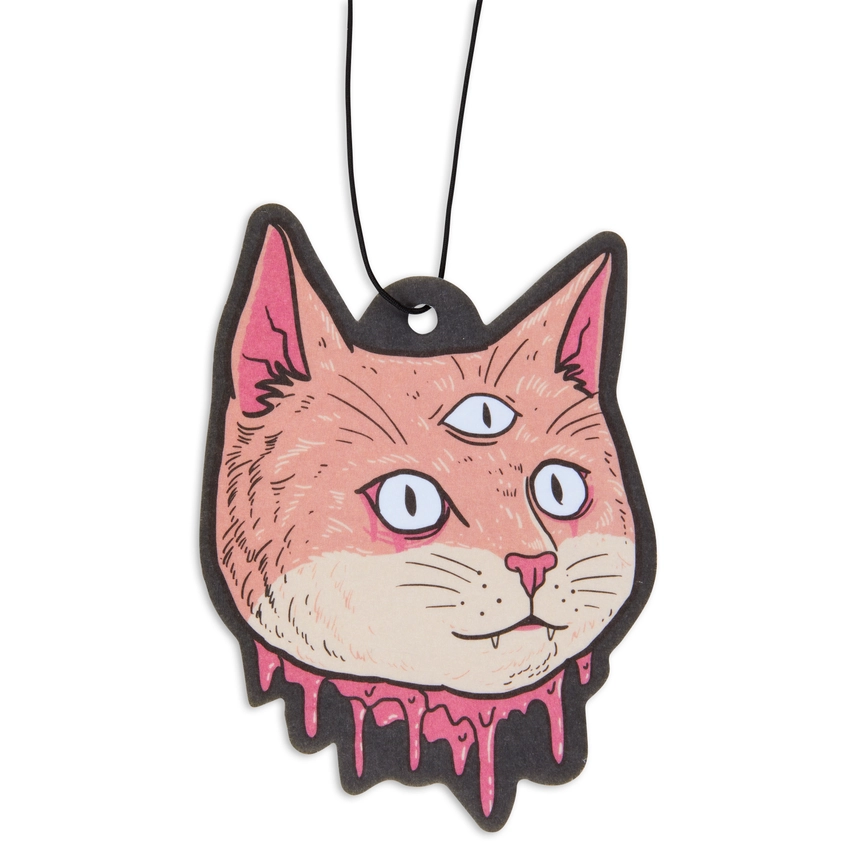 Fresh Fresheners (3 Eyed Zombie Cat)