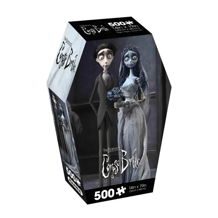 The Corpse Bride Coffin Box 500 Piece Jigsaw Puzzle