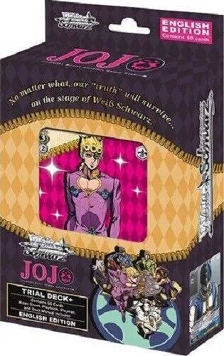 Weiss Schwarz: Jojo's Bizarre Adventure: Golden Wind Trial Deck+