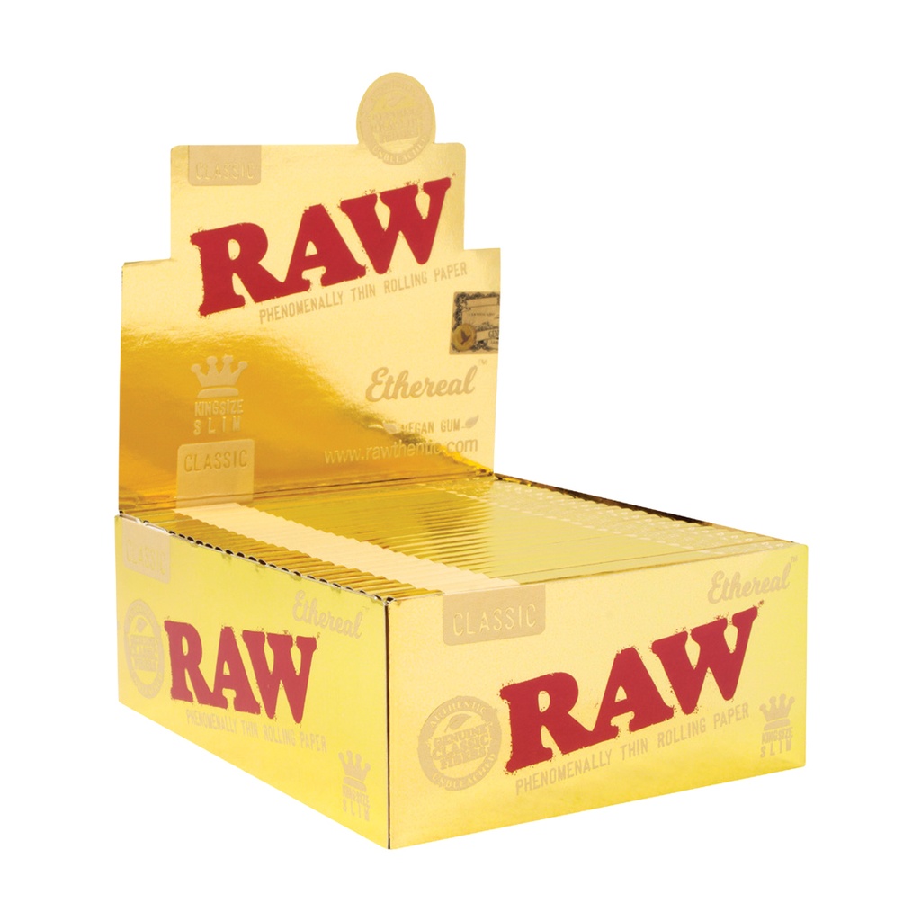 RAW Ethereal Rolling Papers - King Size Slim