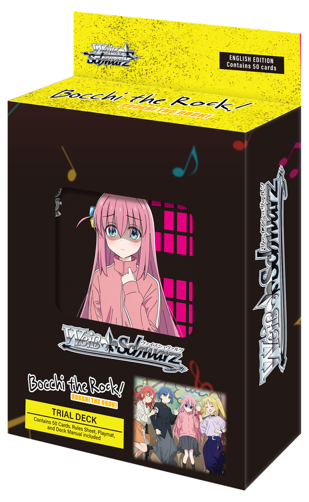 Weiss Schwarz: BOCCHI THE ROCK! Trial Deck