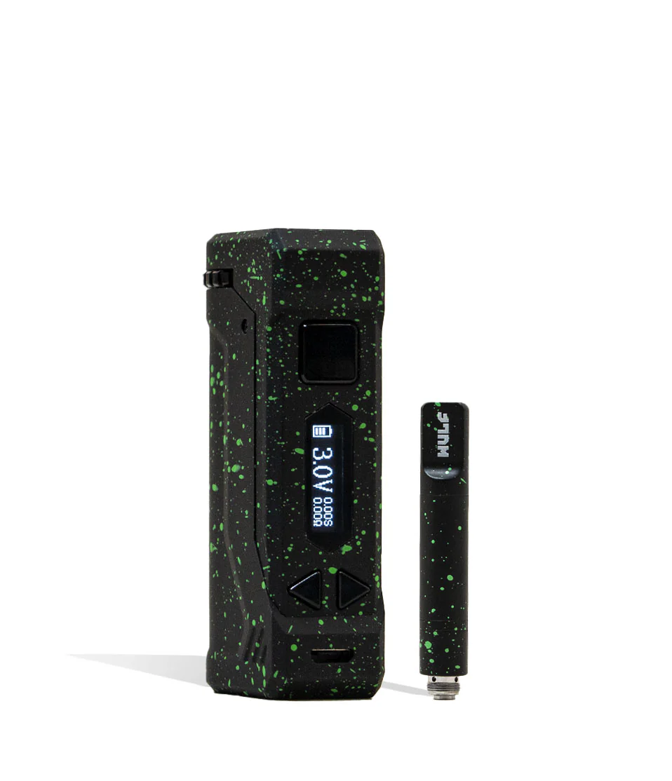 Yocan Wulf Uni Pro Max Kit (Black Green Splatter)