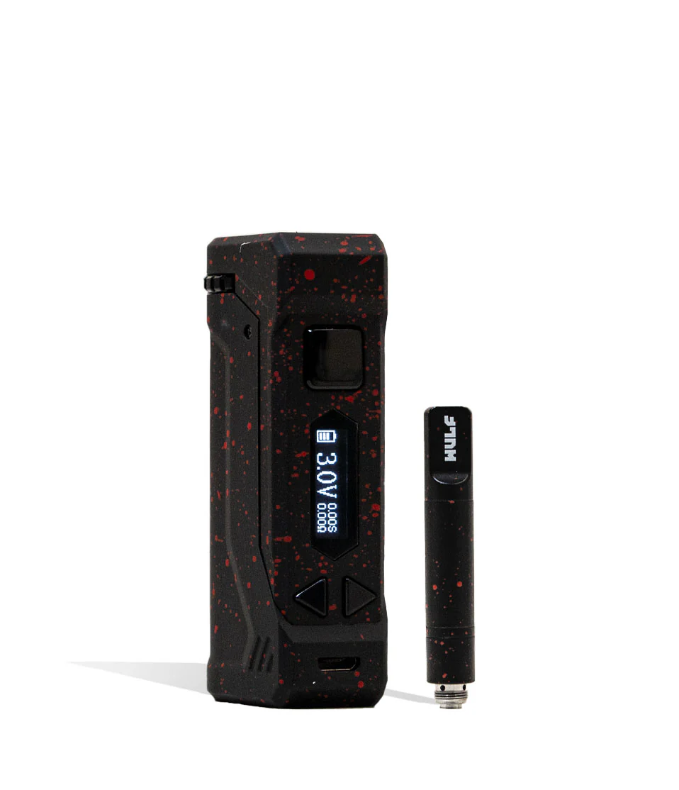 Yocan Wulf Uni Pro Max Kit (Black Red Splatter)