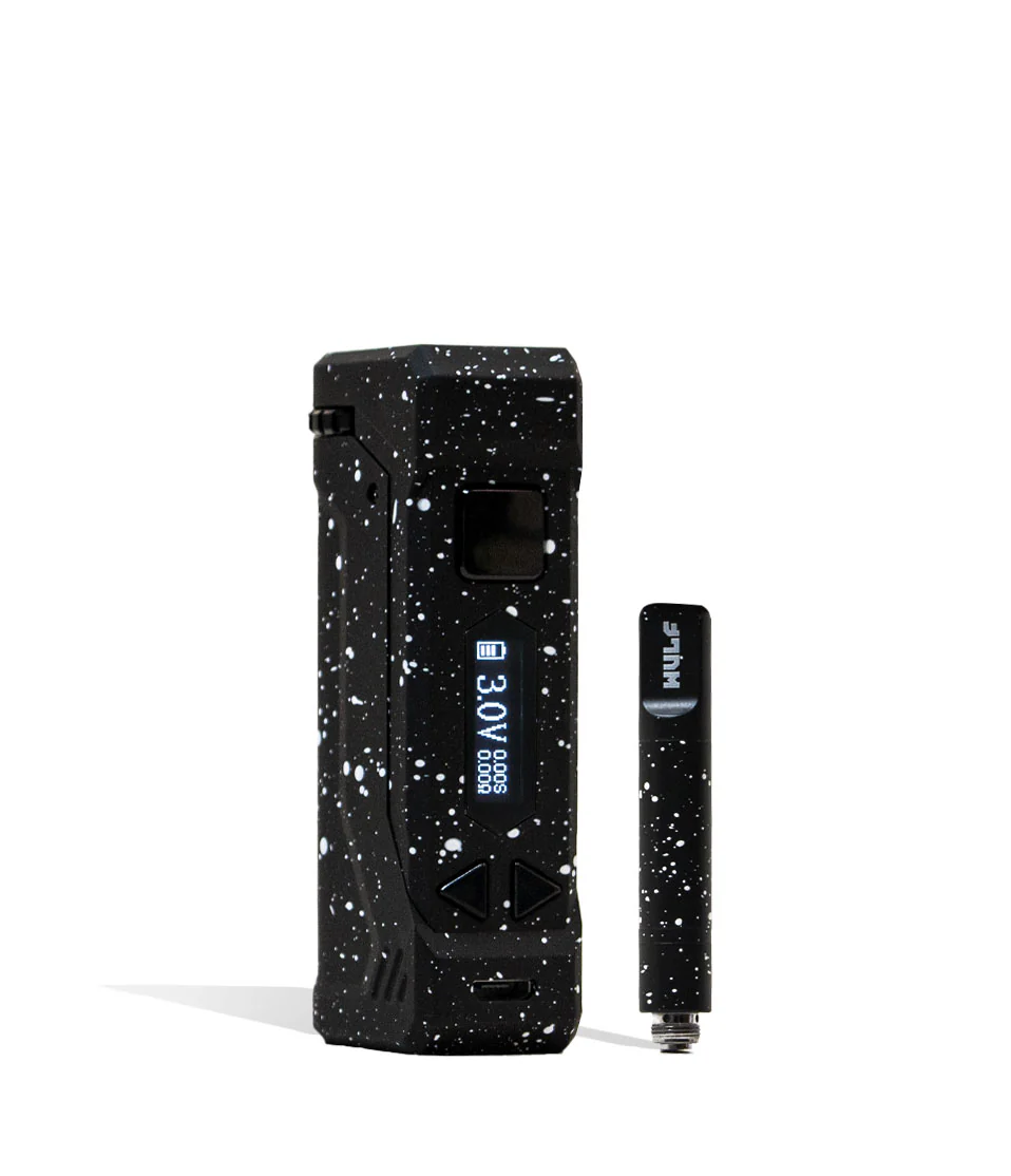 Yocan Wulf Uni Pro Max Kit (Black White Splatter)