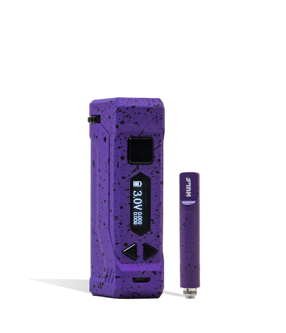 Yocan Wulf Uni Pro Max Kit (Purple Black Splatter)