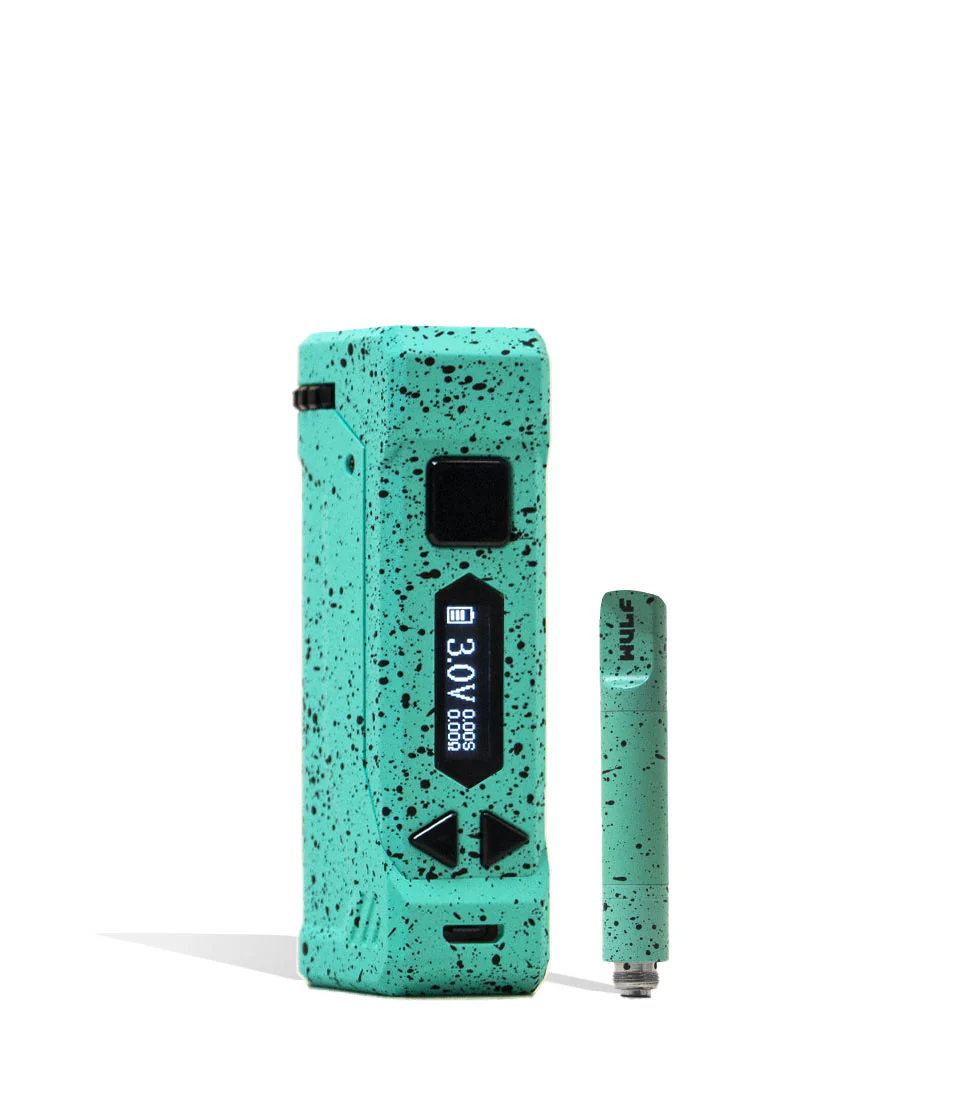 Yocan Wulf Uni Pro Max Kit (Teal Black Splatter)