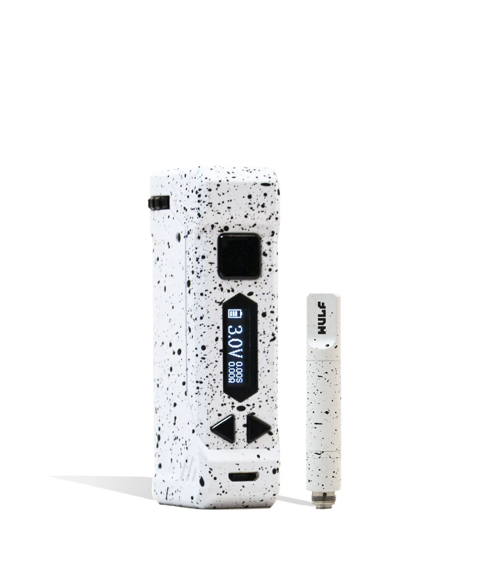 Yocan Wulf Uni Pro Max Kit (White Black Splatter)