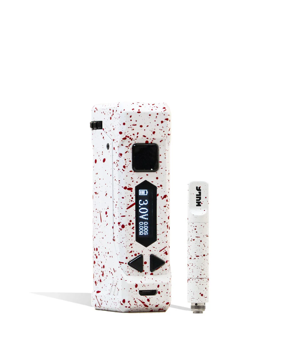 Yocan Wulf Uni Pro Max Kit (White Red Splatter)