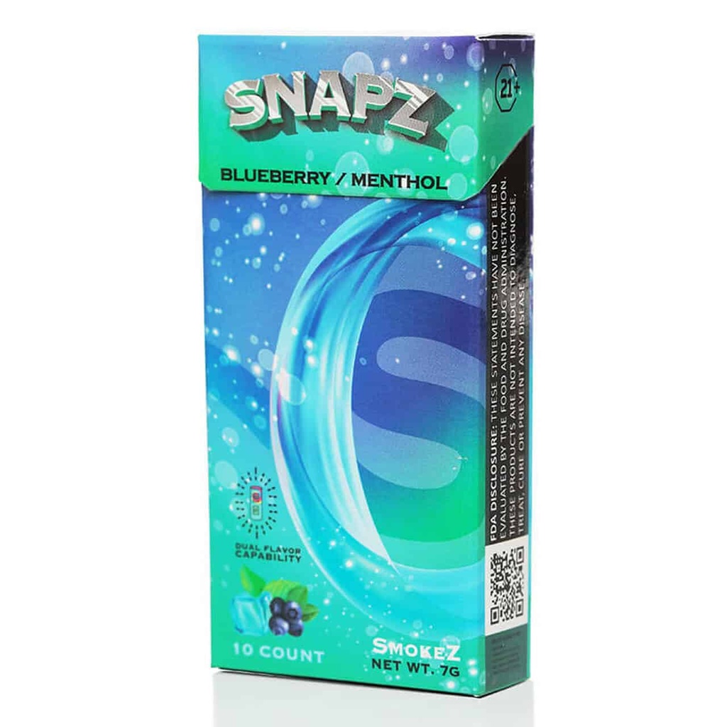 Snapz CBD Cigarettes - 10 pack