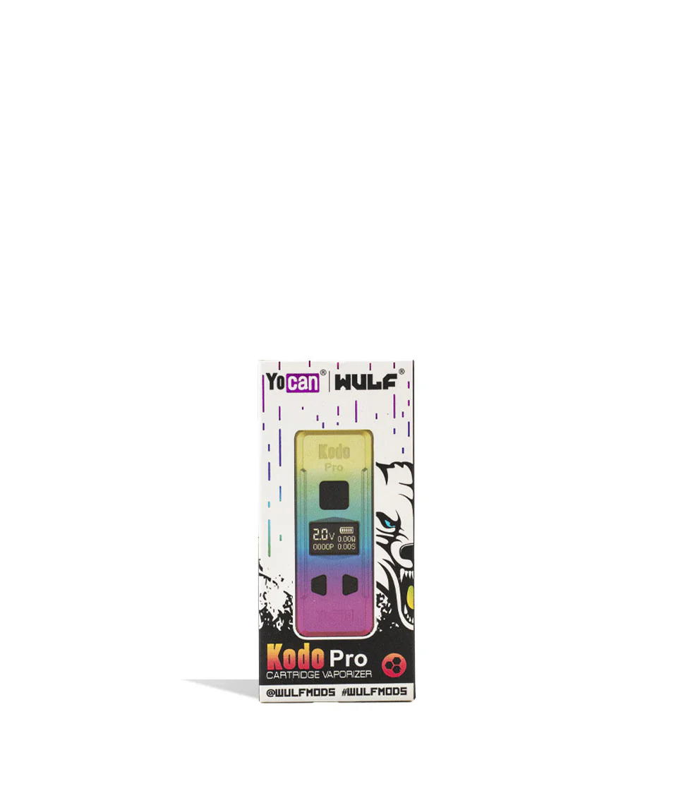 Wulf Kodo Pro Cartridge Vaporizer (Pink Black Splatter)