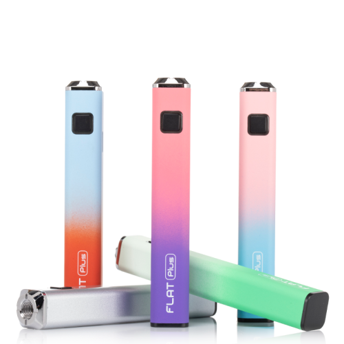 Yocan Wulf Flat Plus Cartridge Battery 900mAH (Green White)