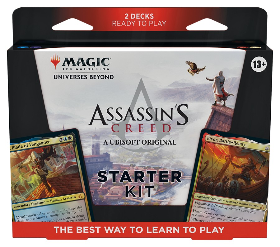 Magic: The Gathering - Assassin's Creed Starter Kit