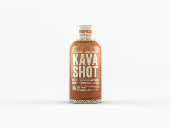 Root of Happiness Kava Shot - Tropical Mango