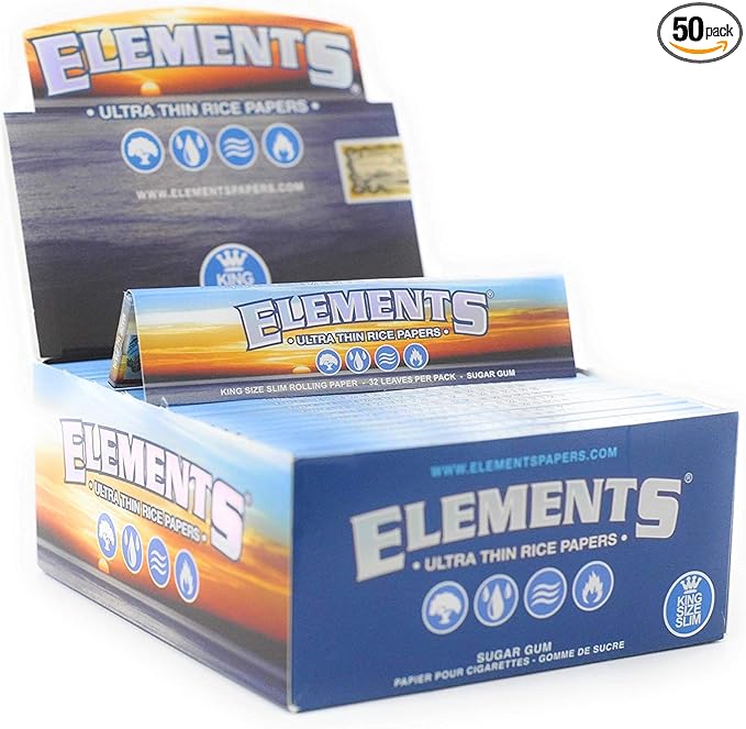 Elements Ultra Thin King Size Slim Papers