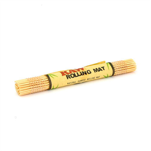 RAW Natural Bamboo Rolling Mat